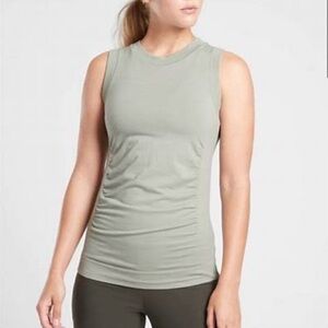 NWOT Athleta Foresthill Ascent Seamless Tank Sage Green XS